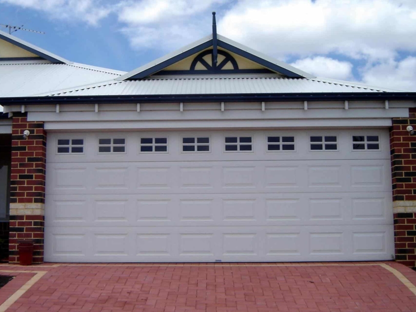 Colorbond Sectional Garage Door Series Centurion Garage Doors