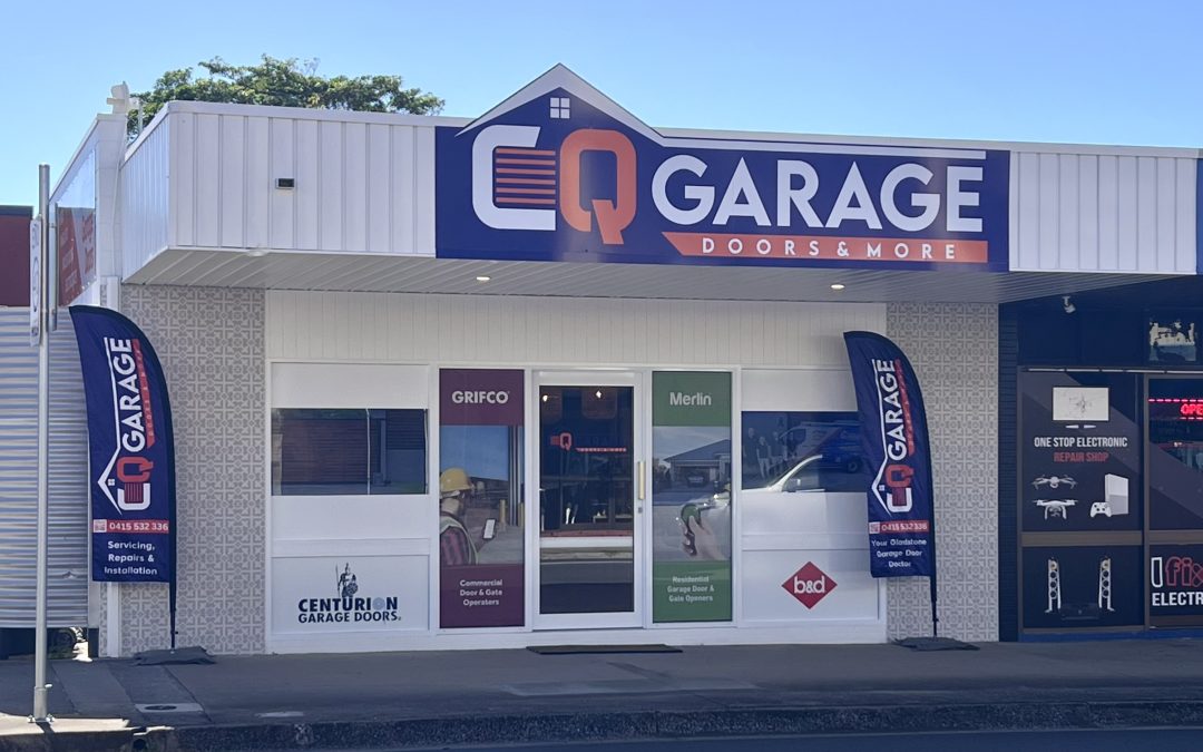 CQ Garage Doors in Gladstone